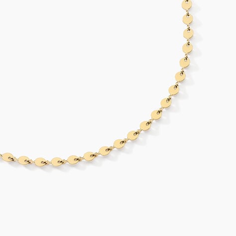 Collier Eva Acier Jaune -  Femme | Histoire d’Or
