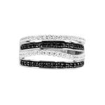 Bague Leticia Argent Oxyde De Zirconium - Bagues avec pierre Femme | Histoire d&rsquo;Or