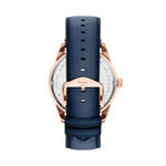 Montre Fossil Pearson Bleu - F&ecirc;te des p&egrave;res Homme | Histoire d&rsquo;Or