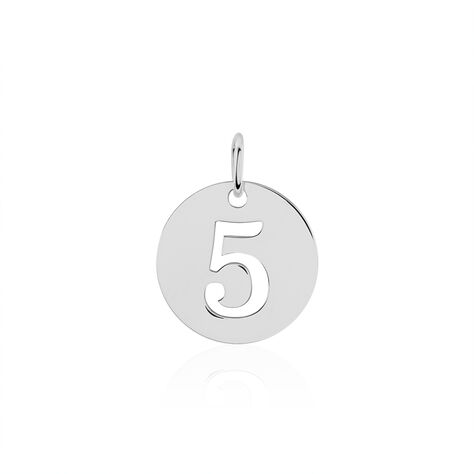 Pendentif Efiso Argent Blanc - Pendentifs Famille | Histoire d’Or