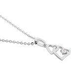 Collier Roma Argent Blanc Oxyde De Zirconium - Colliers fantaisie Femme | Histoire d&rsquo;Or