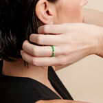 Bague Infini Pop Argent Jaune Oxyde De Zirconium - Bagues solitaires Femme | Histoire d&rsquo;Or