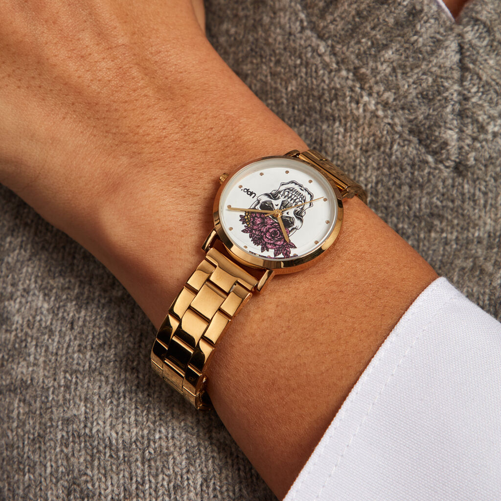 Montre Upp Solena Blanc - Montres Enfant | Histoire d’Or