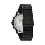 Montre Tommy Hilfiger Stewart Noir - Montres Homme | Histoire d&rsquo;Or
