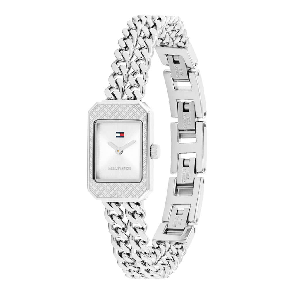 Montre Tommy Hilfiger Sarah Argenté - Montres Femme | Histoire d’Or