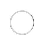 Alliance Piamanta Or Blanc - Alliances Unisex | Histoire d&rsquo;Or