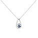 Collier Polynesie Argent Blanc Perle D'imitation Et Oxyde De Zirconium - Colliers fantaisie Femme | Histoire d’Or