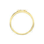 Bague Delicatesse Or Jaune Diamant - Bagues avec pierre Femme | Histoire d&rsquo;Or