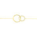 Bracelet Or Jaune Nesrine Oxydes - Bracelets Femme | Histoire d’Or