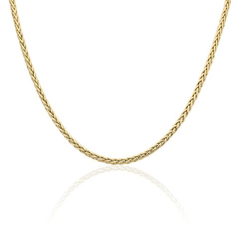 Collier Plaqu&eacute; Or Jaune Avelyne - Chaines Femme | Histoire d&rsquo;Or