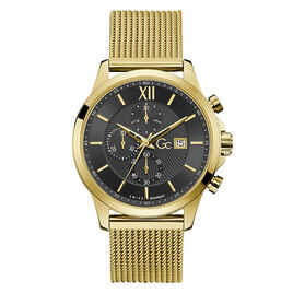 Montre Gc Executive Noir - Montres Homme | Histoire d’Or