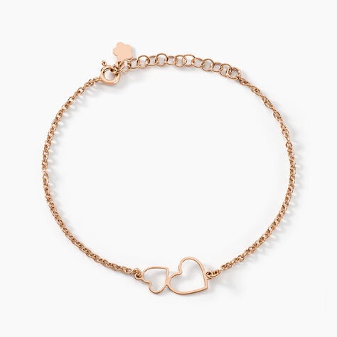 Bracelet Argent Rose Estina - Bracelets Femme | Histoire d’Or