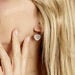 Boucles D'oreilles Pendantes Argent Helenius Oxyde De Zirconium - Boucles d'oreilles fantaisie Femme | Histoire d’Or