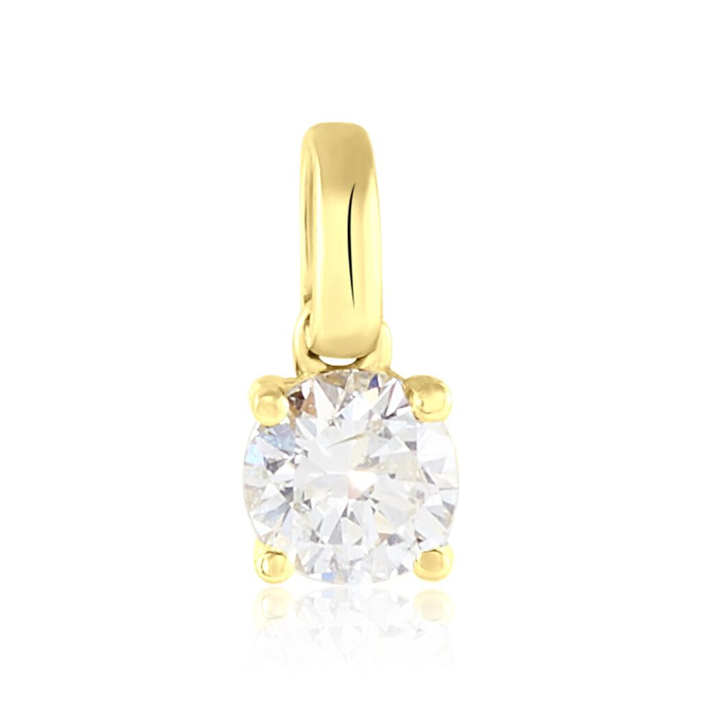 Pendentif Aphrodite Or Jaune Diamant