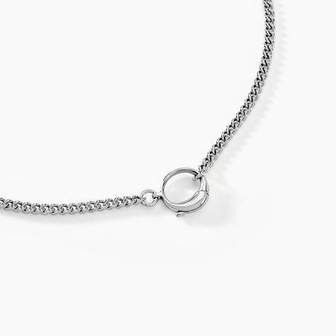 Collier Paolia Argent Blanc - Colliers fantaisie Femme | Histoire d’Or