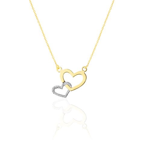 Collier Malena Or Bicolore - Colliers Femme | Histoire d’Or