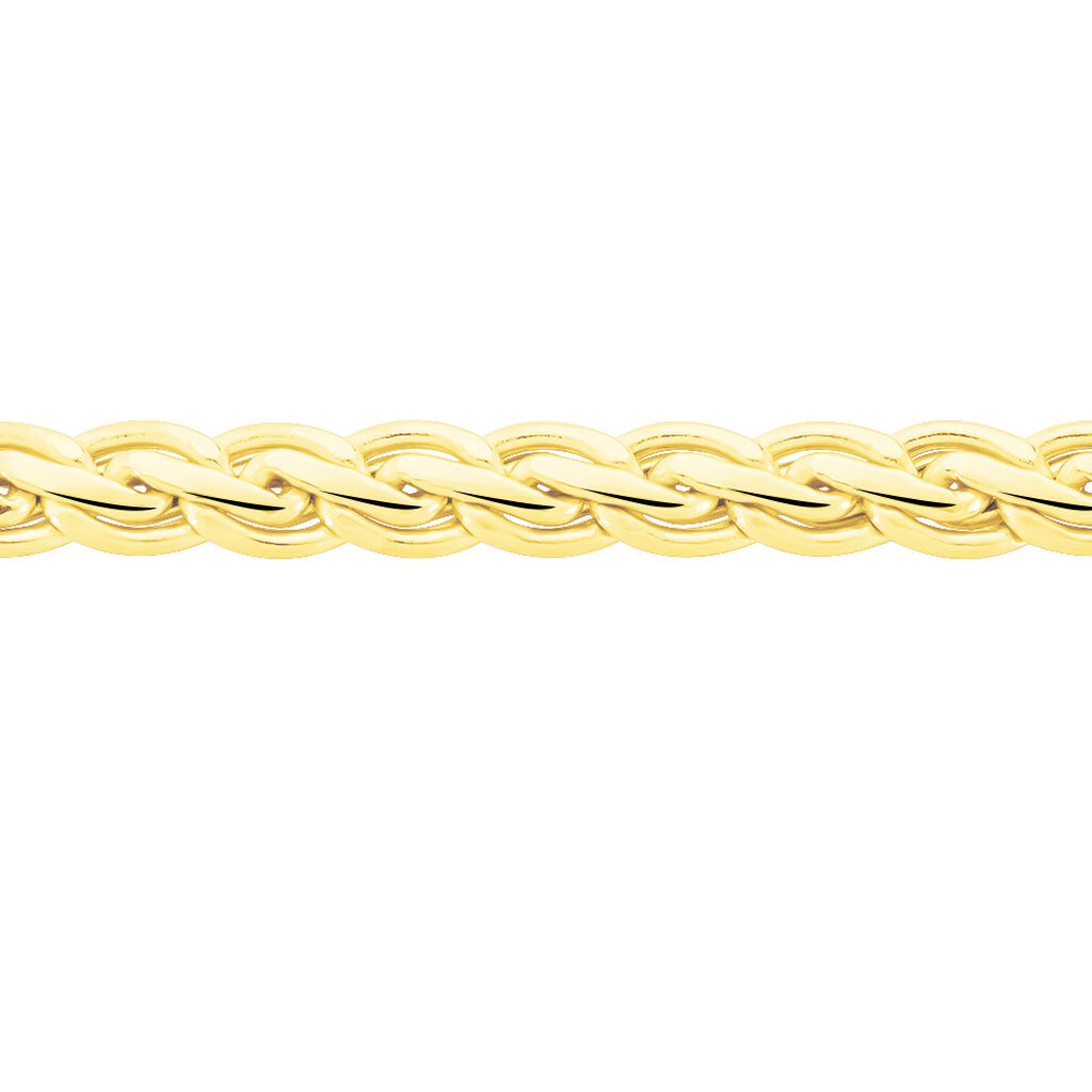 Chaîne Jany Maille Palmier Or Jaune