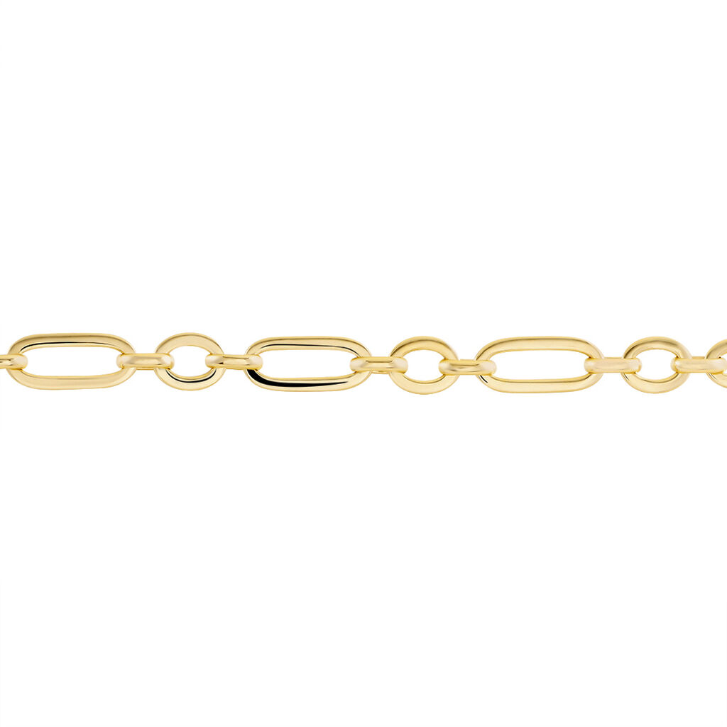 Bracelet Plaque Or Lavrenti - Bracelets chaîne Femme | Histoire d’Or