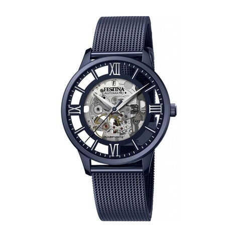 Montre Festina Squelette - Montres Homme | Histoire d&rsquo;Or