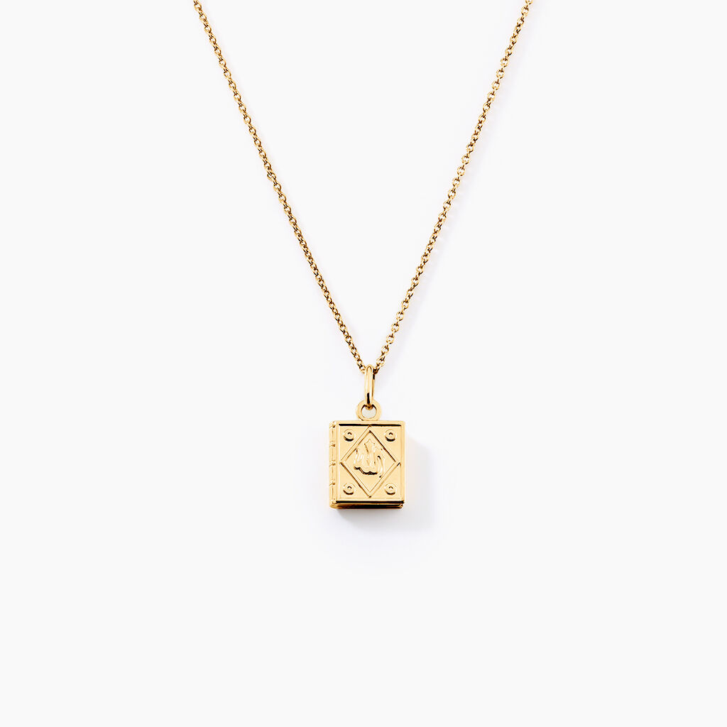 Pendentif Rahim Or Jaune - Pendentifs Famille | Histoire d’Or