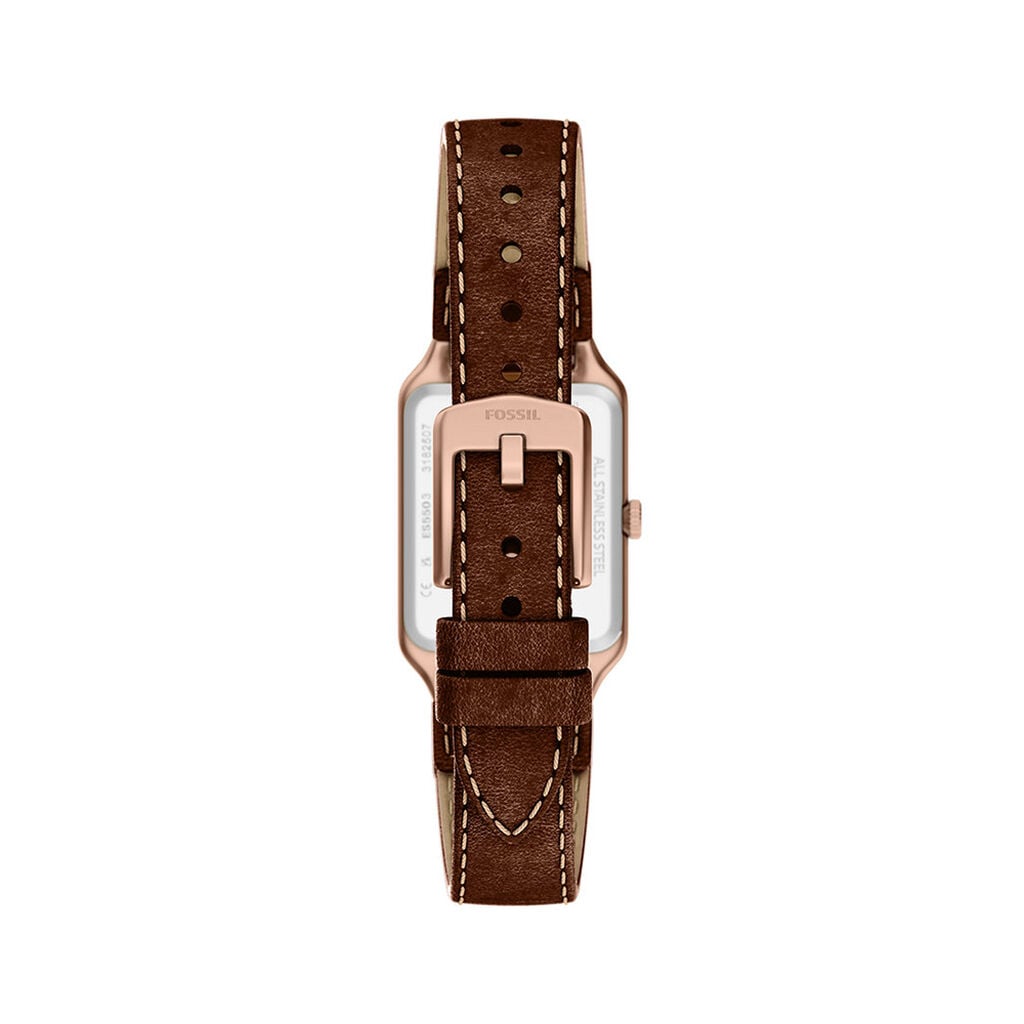 Montre Fossil Raquel Marron - Montres Femme | Histoire d&rsquo;Or