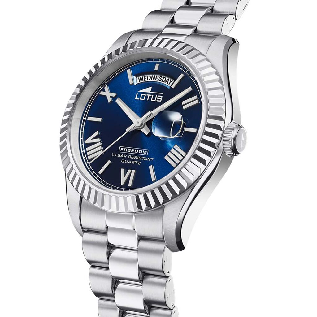 Montre Lotus Freedom Collection Bleu - Montres Homme | Histoire d&rsquo;Or