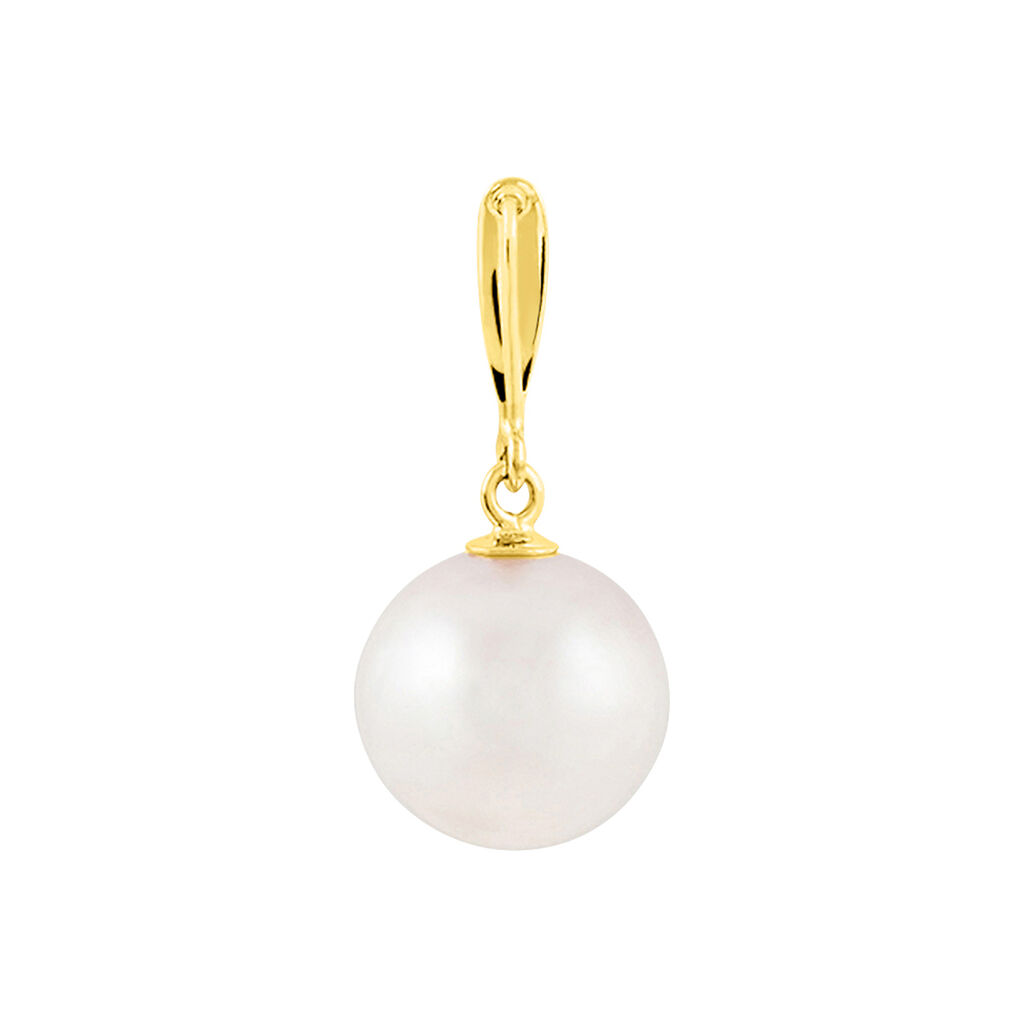 Pendentif Sibylle Or Jaune Perle De Culture - Pendentifs Femme | Histoire d’Or