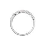 Bague Abbas Or Blanc Diamant - Bagues avec pierre Femme | Histoire d&rsquo;Or