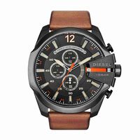 Montre Diesel Mega Chief Noir