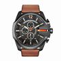 Montre Diesel Mega Chief Noir