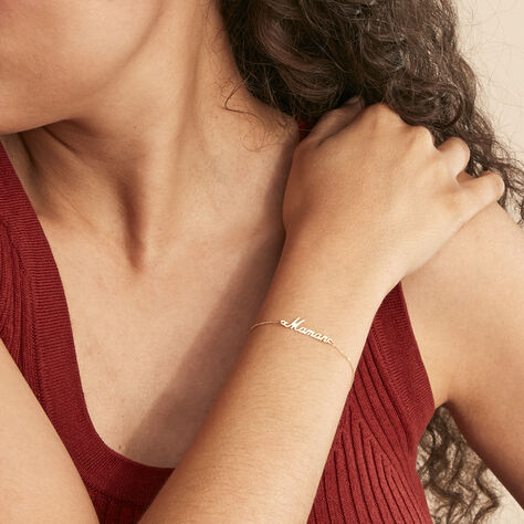 Bracelet Saraya Or Jaune - Bracelets Femme | Histoire d’Or