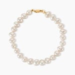 Bracelet Merrane Or Jaune Perle De Culture - Bracelets Femme | Histoire d&rsquo;Or