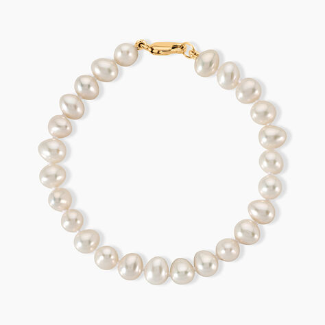 Bracelet Merrane Or Jaune Perle De Culture - Bracelets Femme | Histoire d&rsquo;Or