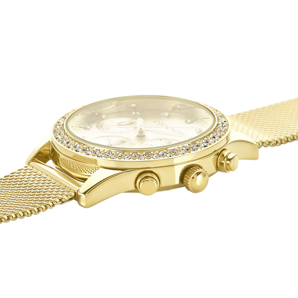 Montre Codhor Julia Doré - Montres Femme | Histoire d’Or