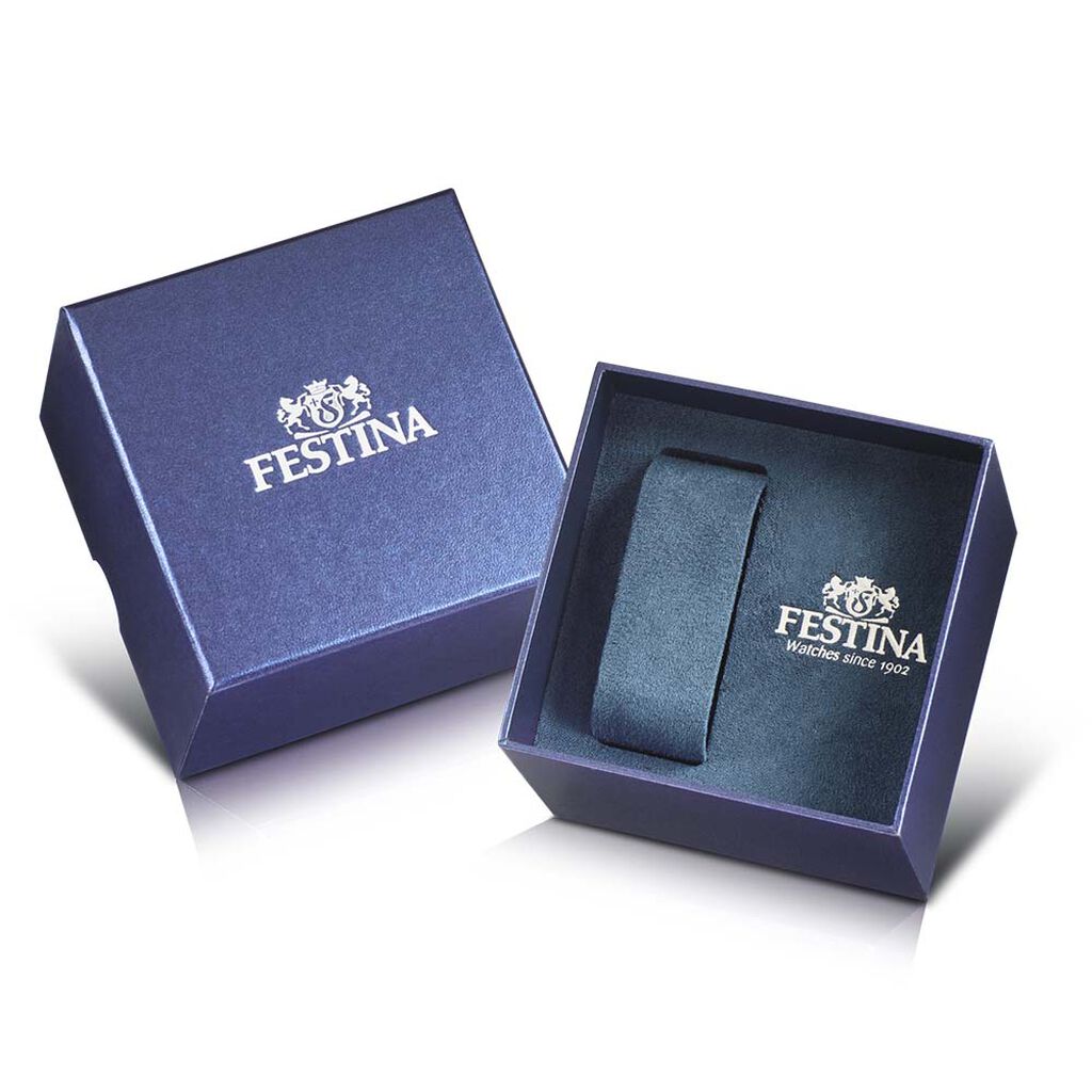 Montre Festina Automatic Bleu - Montres Homme | Histoire d’Or