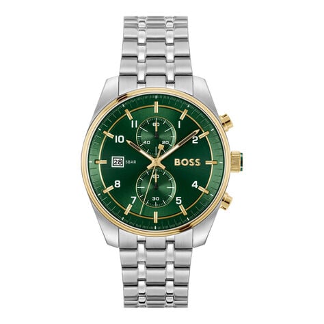Montre Boss Skytraveller Vert - Montres Homme | Histoire d&rsquo;Or