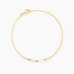 Bracelet Tova Or Jaune Perle - Bracelets Femme | Histoire d&rsquo;Or