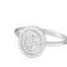 Bague Fidjy Argent Blanc Oxyde De Zirconium - Bagues avec pierre Femme | Histoire d’Or