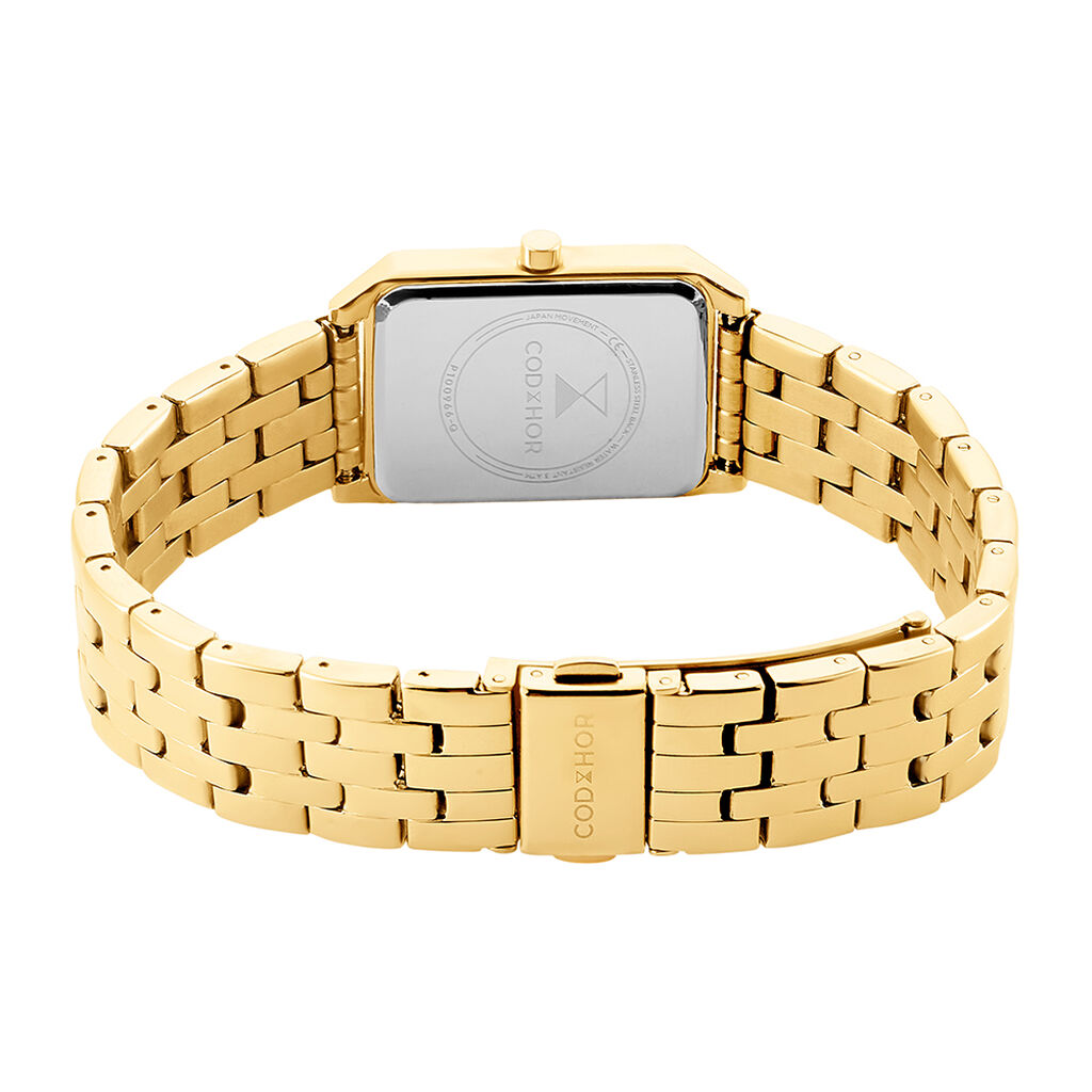 Coffret De Montre Codhor Arianne Bordeaux - Montres Femme | Histoire d’Or
