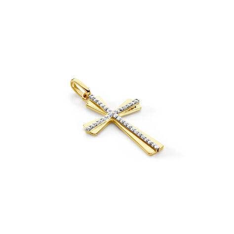 300 Breloques Croix En Alliage Doré – 15,5 X 8,5 Mm, Trou 1,5 Mm – Pour Bijoux DIY, Colliers, Bracelets