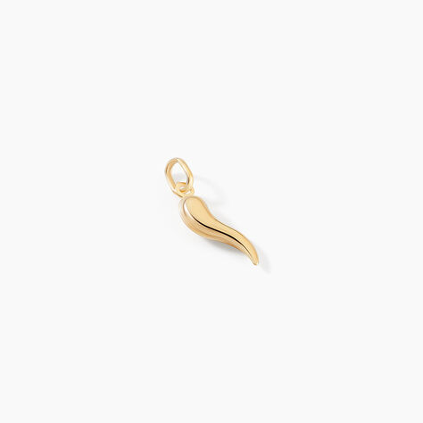 Pendentif Felicette Corne Abondance Or Jaune - Pendentifs Famille | Histoire d’Or