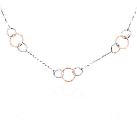 Collier Malha Argent Bicolore - Colliers fantaisie Femme | Histoire d’Or