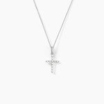 Collier Norine Argent Blanc Oxyde De Zirconium - Colliers fantaisie Femme | Histoire d&rsquo;Or