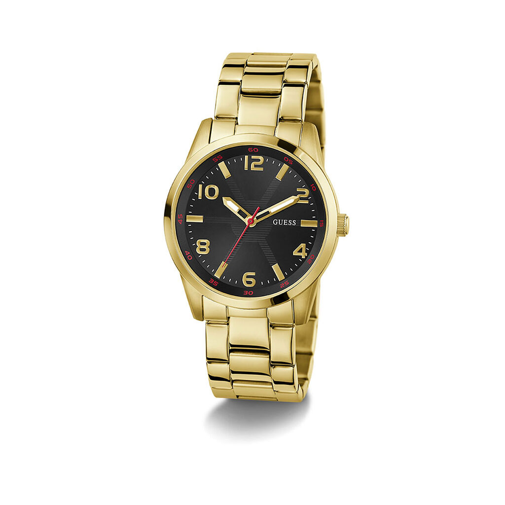 Montre Guess Monte Noir - Nouveautés Homme | Histoire d’Or
