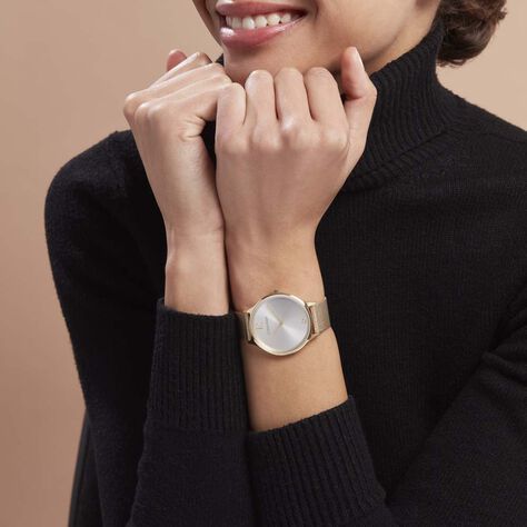 Montre Calvin Klein Timeless 2h Argent - Montres Femme | Histoire d’Or