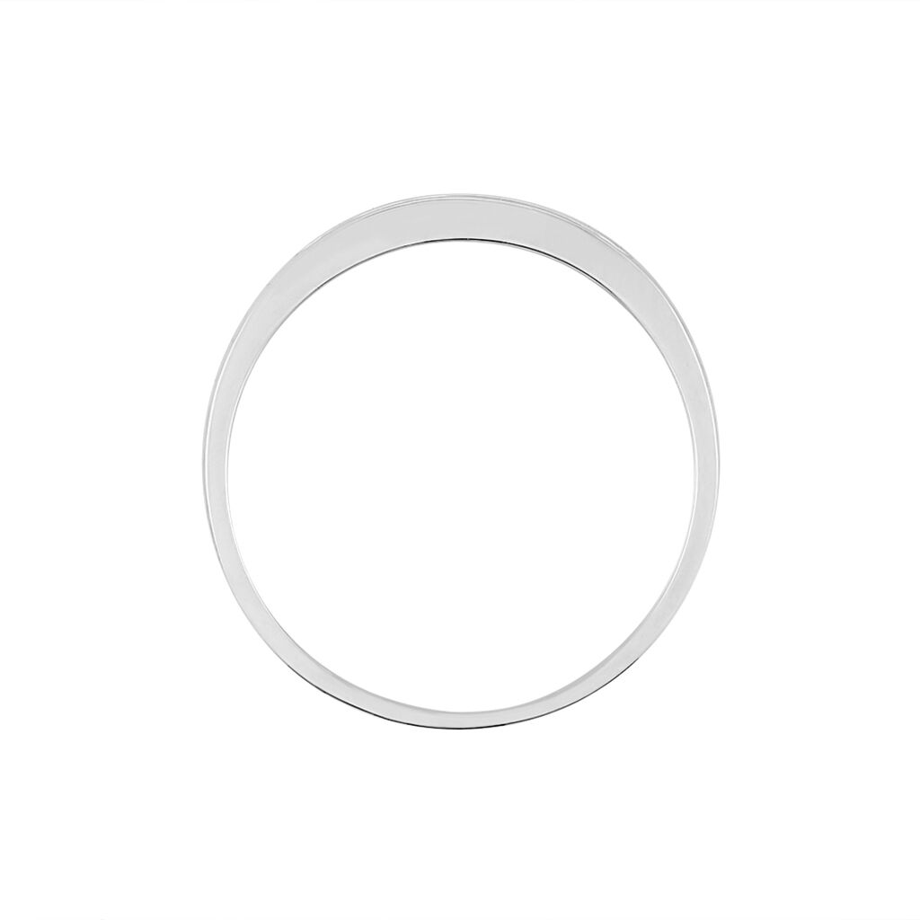 Alliance Yamile Or Blanc Diamant - Alliances Femme | Histoire d’Or