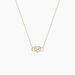 Collier Elma Or Jaune Diamant - Colliers Femme | Histoire d&rsquo;Or