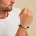 Bracelet Jourdan Caoutchouc Noir - Bracelets Homme | Histoire d’Or