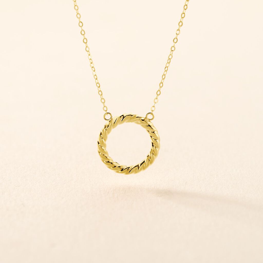Collier Gaya Or Jaune - Colliers Femme | Histoire d’Or