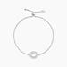 Bracelet Argent Blanc Anrai Oxydes De Zirconium - Bracelets Femme | Histoire d&rsquo;Or